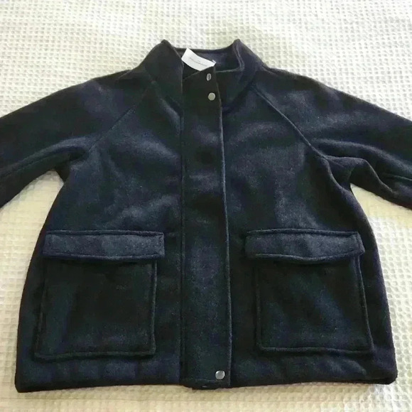 BANANA REPUBLIC BRUSHED SHORT JACKET - Picture 4 of 10